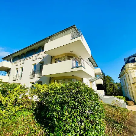 Apartment Residenz Bleichröder - 15 Ostseebad Heringsdorf