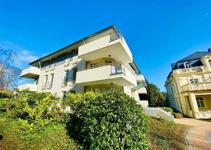 Daire Residenz Bleichroeder - 15 Heringsdorf